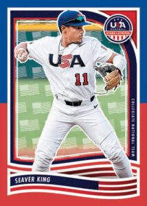 BASE AMERICA, Seaver King