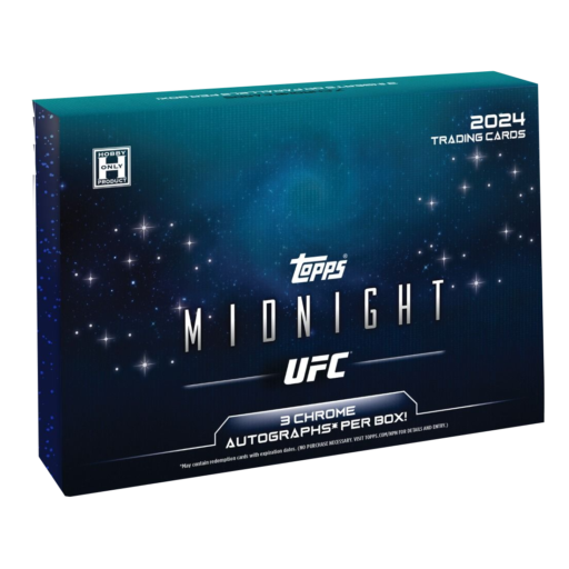 2024 Topps Midnight UFC Hobby Box
