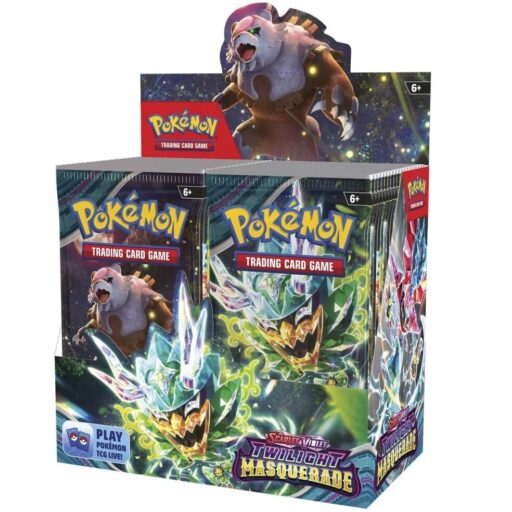 Pokémon Scarlet & Violet Twilight Masquerade Booster Box