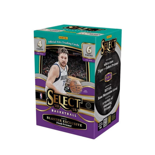 2023-24 Panini Select Basketball Blaster Box