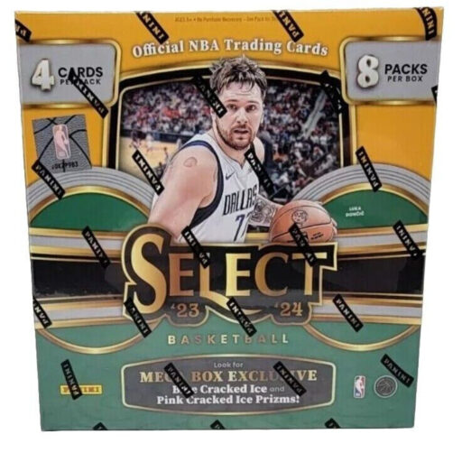 2023-24 Panini Select Basketball Mega Box
