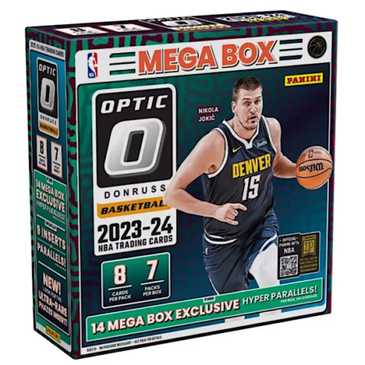 2023-24 Panini Donruss Optic Basketball Mega Box