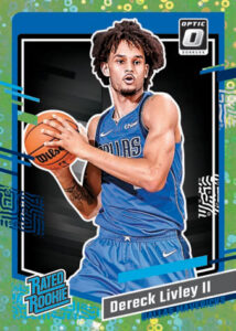 BASE RATED ROOKIES FAST BREAK NEON GREEN, Dereck Lively II