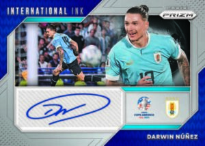 INTERNATIONAL INK, Darwin Nunez
