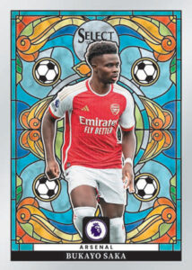 STAINED GLASS, Bukayo Saka