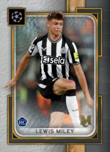 Base – Gold Parallel, Lewis Miley