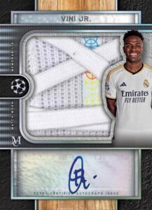 Legacy Laces Autograph Relic, Vini Jr.