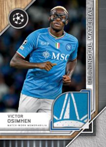 Meaningful Material Single Relic, Victor Osimhen