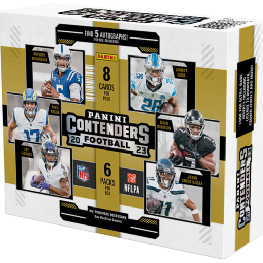 2023 Panini Contenders Football FOTL Box