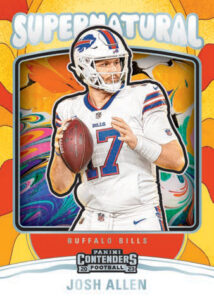 SUPERNATURAL, Josh Allen