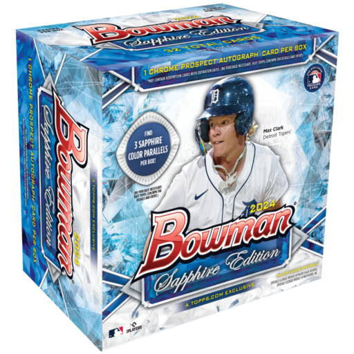 2024 Bowman Sapphire Edition Baseball Hobby Box