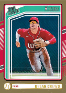 BASE RATED PROSPECTS GOLD, Dylan Crews