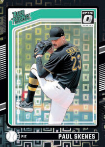 BASE RATED PROSPECTS OPTIC BLACK PANDORA, Paul Skenes