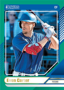 BASE TEAL, Evan Carter