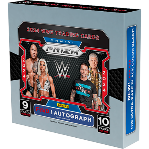 2024 Panini Prizm Undercard WWE Hobby Box
