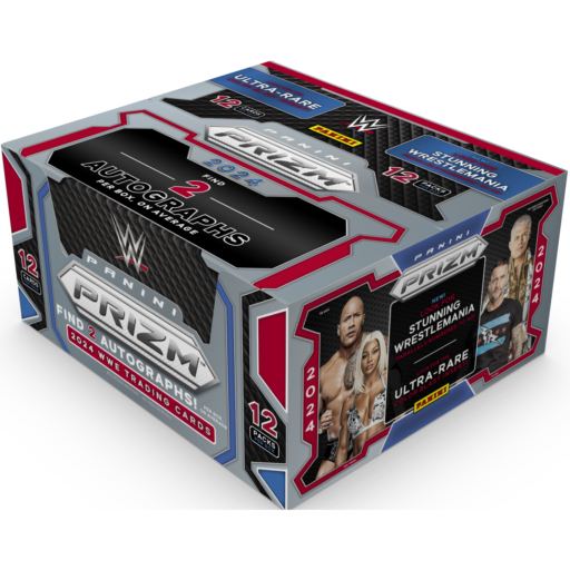2024 Panini Prizm WWE Hobby Box