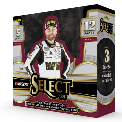 2024 Panini Select NASCAR Racing Hobby Box
