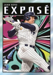 Topps Chrome Expose, Juan Soto