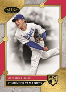 Base Card, Yoshinobu Yamamoto