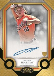 Tier One Autograph, Jackson Holliday