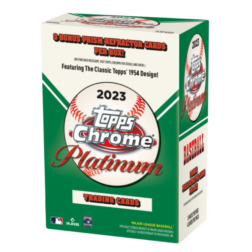 2023 Topps Chrome Platinum Anniversary Baseball Value Box