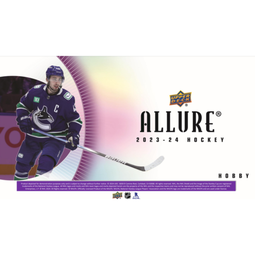2023-24 Upper Deck Allure Hockey Hobby Box
