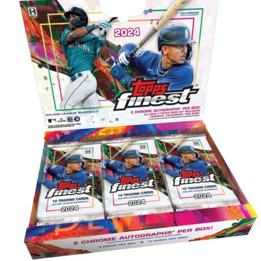 2024 Topps Finest Baseball Hobby Box