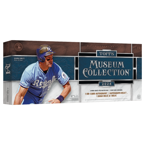 2024 Topps Museum Collection Baseball Hobby Box