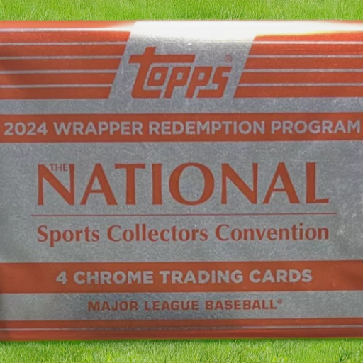 2024 Topps National Sports Convention Baseball Silver Pack