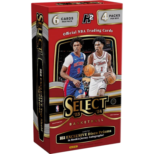 2023-24 Panini Select Basketball H2 Box