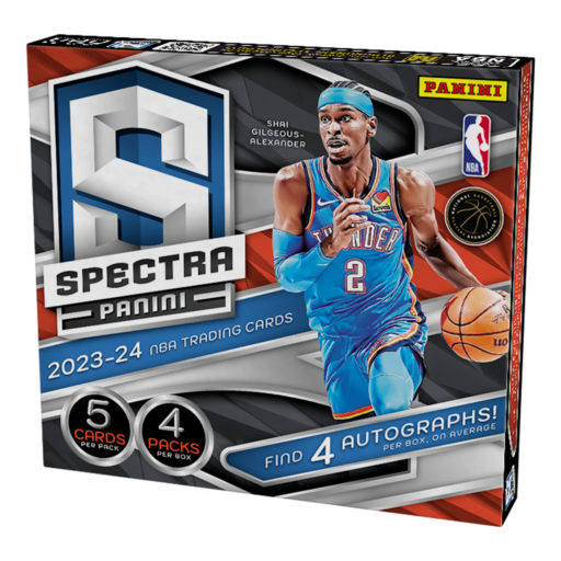 2023-24 Panini Spectra Basketball Hobby Box