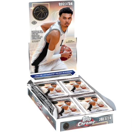 2023-24 Topps Chrome Basketball Hobby Box