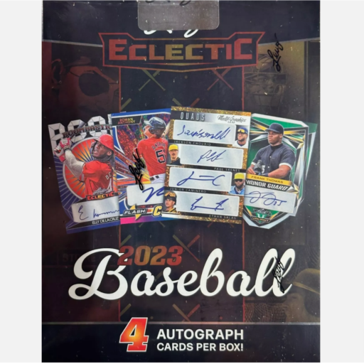 2023 Leaf Eclectic Baseball Hobby Box