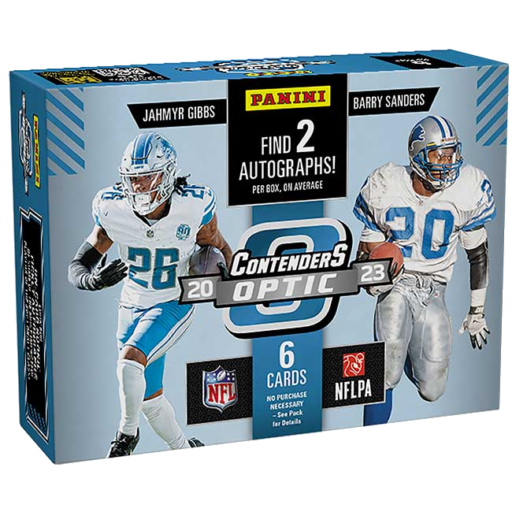 2023 Panini Contenders Optic Football Hobby Box