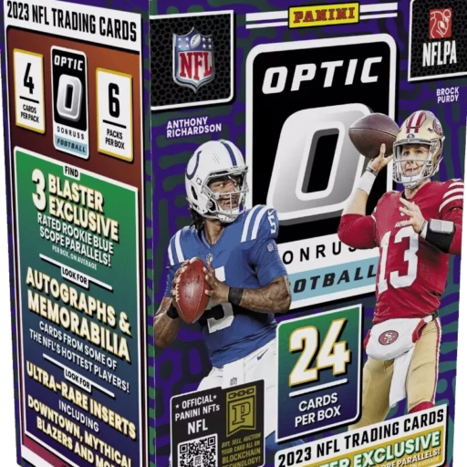 2023 Panini Donruss Optic Football Blaster Box
