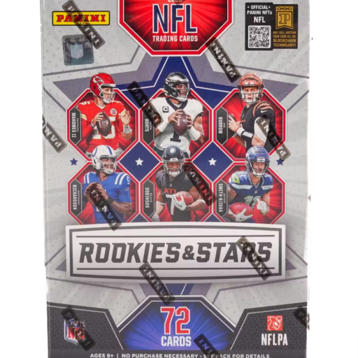 2023 Panini Rookies & Stars Football Blaster Box