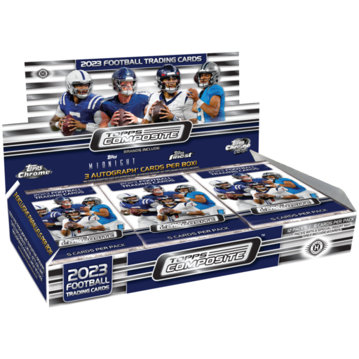 2023 Topps Composite Football Breaker's Delight Box