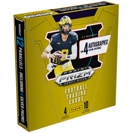 2024 Panini Prizm Draft Picks Football Hobby Box