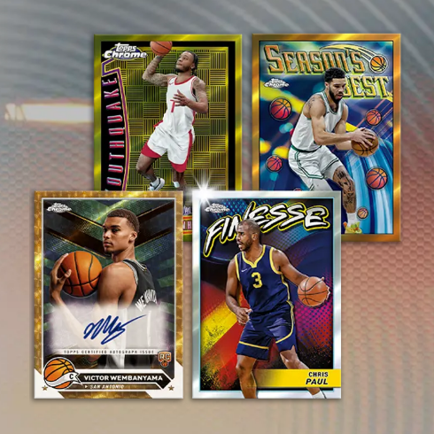 2023-24 Topps Chrome Basketball Breaker's Delight Box