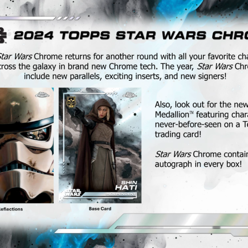 2024 Topps Star Wars Chrome Breaker's Delight Box