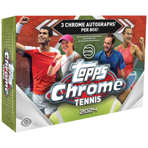 2024 Topps Chrome Tennis Breaker's Delight Box