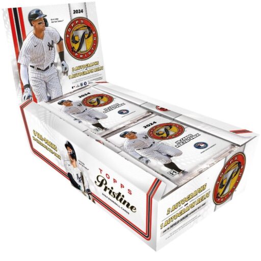 2024 Topps Pristine Baseball Hobby Box