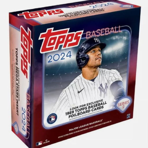 2024 Topps Series 2 Baseball Walmart Monster Box