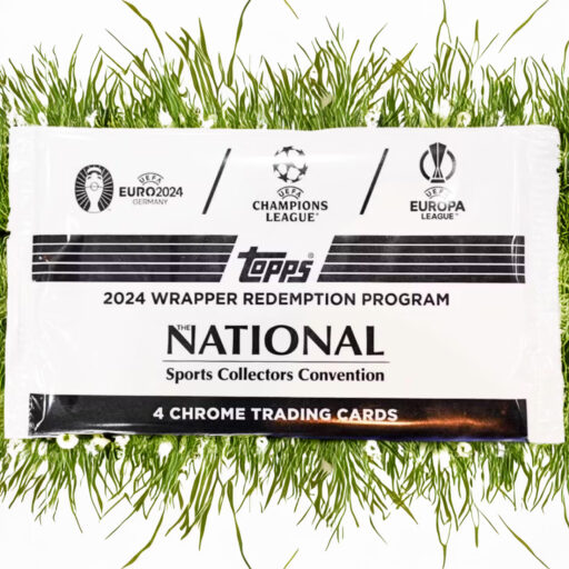2024 Topps UEFA National Sports Convention Soccer Silver Pack