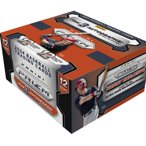 2024 Panini Prizm Baseball Hobby Box