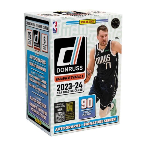 2023-24 Panini Donruss Basketball Blaster Box