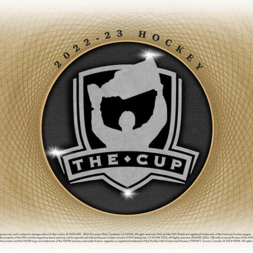 2022-23 Upper Deck The Cup Hockey Hobby Box