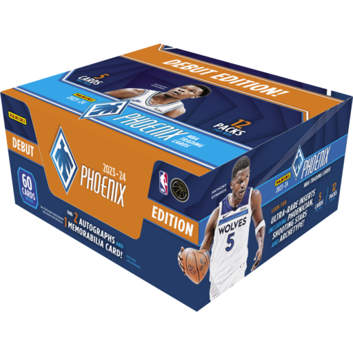 2023-24 Panini Phoenix Basketball Hobby Box