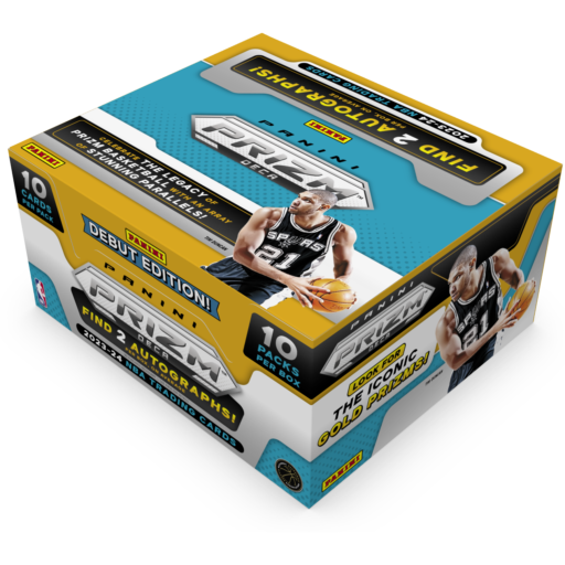 2023-24 Panini Prizm Deca Basketball Hobby Box