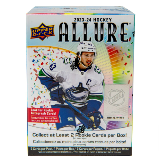2023-24 Upper Deck Allure Hockey Blaster Box